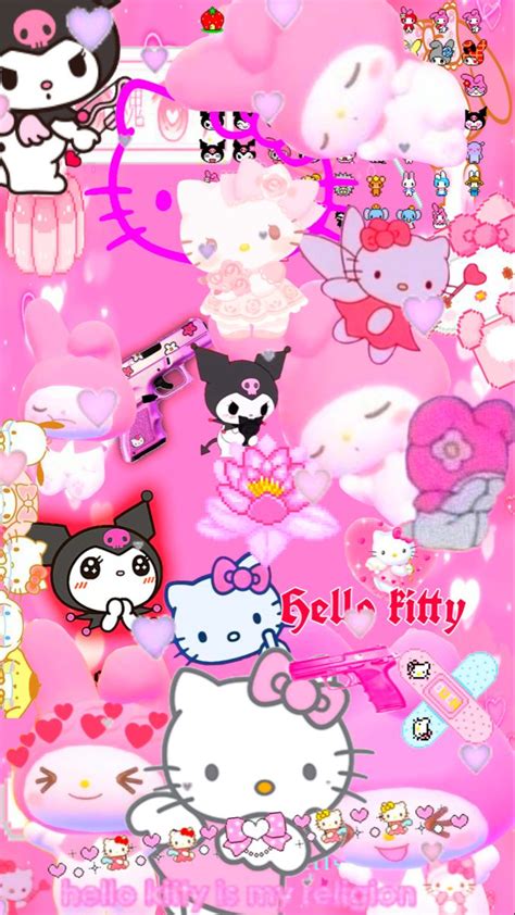 Hello kitty wallpaper y2k | Hello kitty backgrounds, Hello kitty iphone ...