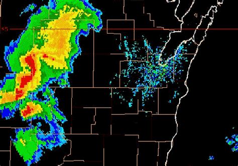 June 23, 2004 Tornadoes in Central and East-Central Wisconsin