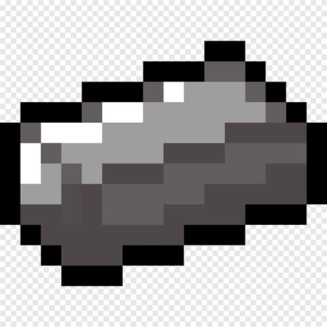 Minecraft Pixel Art Iron Ore : For information on iron ingots in ...