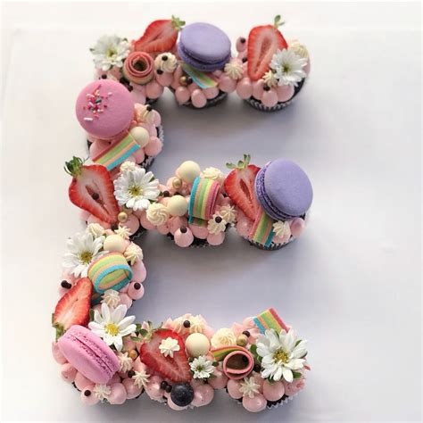 Cupcake Letters & Numbers – Sallys