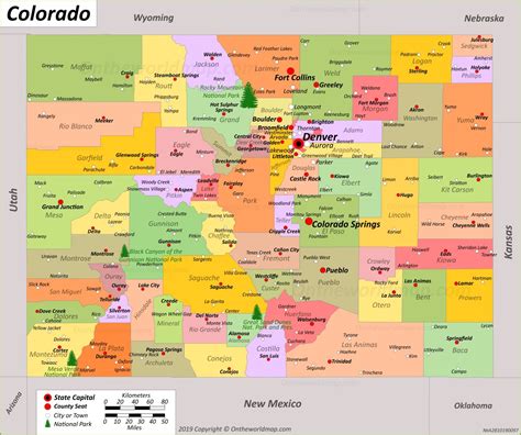 Colorado On Map – Get Map Update