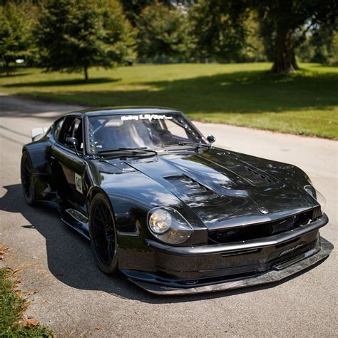 1972 Datsun 240Z widebody with 565hp LS7 V8 : r/AwesomeCarMods