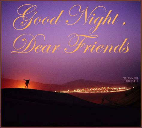 Good Night Dear Friends Pictures, Photos, and Images for Facebook ...