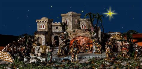 christmas, bethlehem, crib, jesus birth, jesus, nativity scene, santon ...