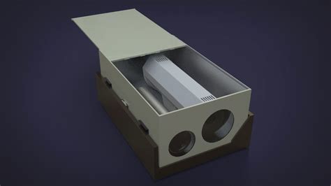 Camera Box free 3D model | CGTrader