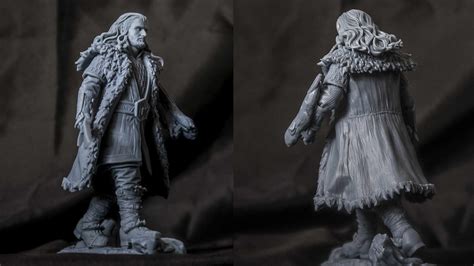 Thorin Oakenshield - ZBrushCentral