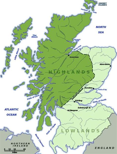 Pin by David Allan on Scottish~English Cottage | Scottish highlands map ...