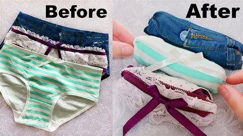 Over 10 Amazing Folding Clothes Life Hacks will Save Your Room | วิธี ...