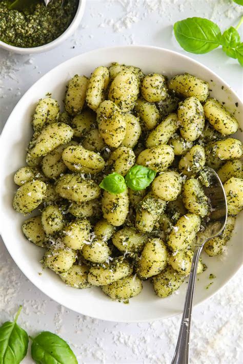 Pesto Gnocchi Recipe - Simply Home Cooked