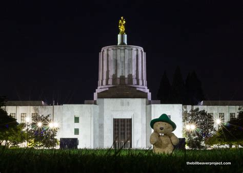 Oregon State Capitol! - The Bill Beaver Project