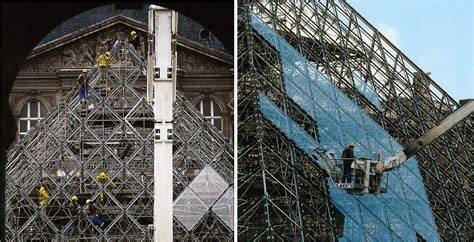 Façades Confidential: The Louvre pyramids revisited