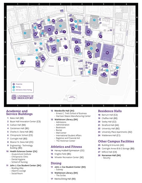 Lafayette College Campus Map - Wynne Karlotte