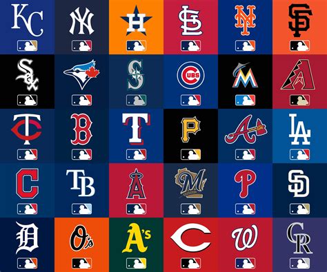 Simple MLB At Bat icons for all 30 teams. Download in comments. : r ...