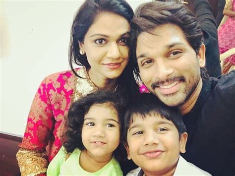 Allu Arjun and Sneha Reddy's photos with their kids will make you say ...