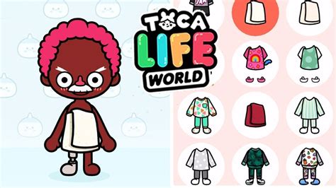 Toca Life: World - Make Funniest Character Part 1 - YouTube