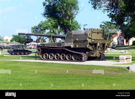 Fort Sill, Oklahoma - May 2016 US Army Field Artillery Museum Stock ...