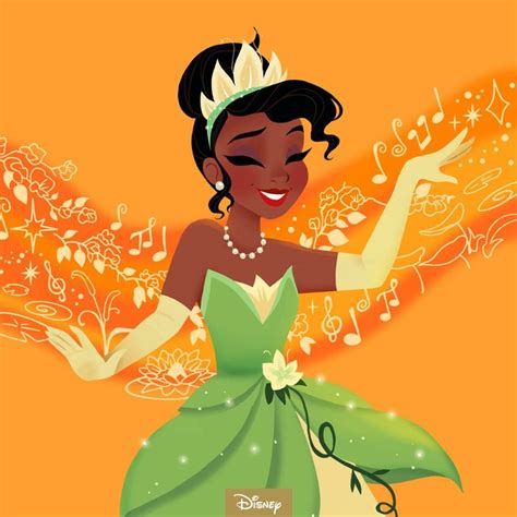 Princess Tiana Concept Art