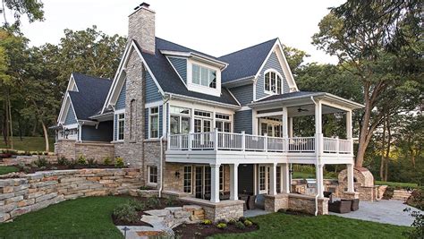 10Shabbona - Lake Geneva Architects | Lake house plans