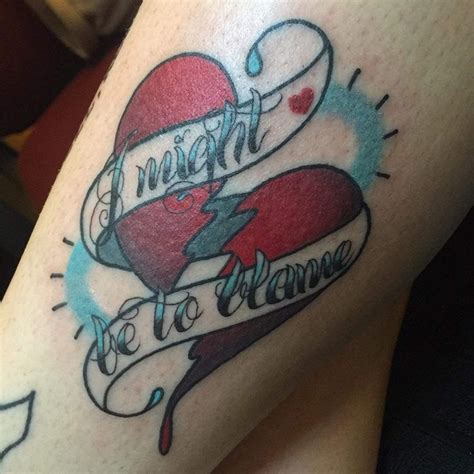 Broken Heart Tattoos Designs, Ideas and Meaning | Tattoos For You