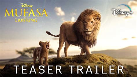 MUFASA: The Lion King - TEASER TRAILER (2024) Live-Action Movie ...