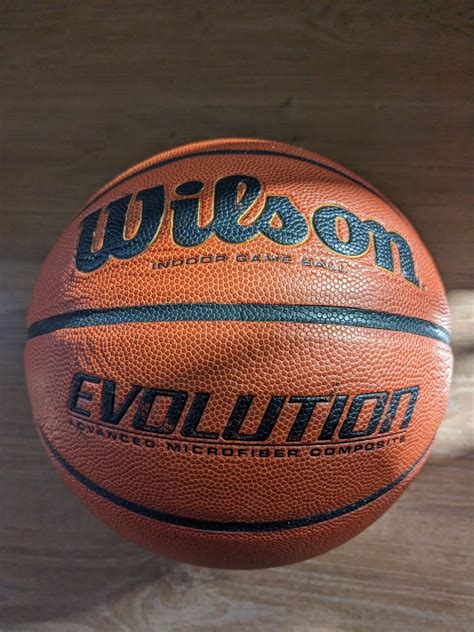 Wilson Evolution Indoor basketball - good condition, only played in ...