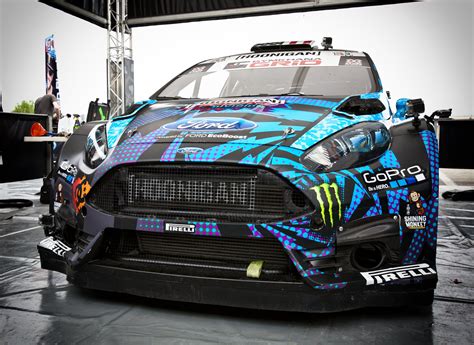 black Ford car #car #Blue #rally #WRC Ken Block #racing Ken Block # ...