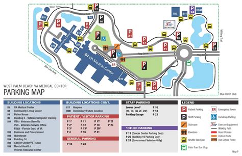 VA Hospitals Florida Map