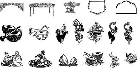 indian wedding symbols - Google Search | Hindu wedding cards, Wedding ...