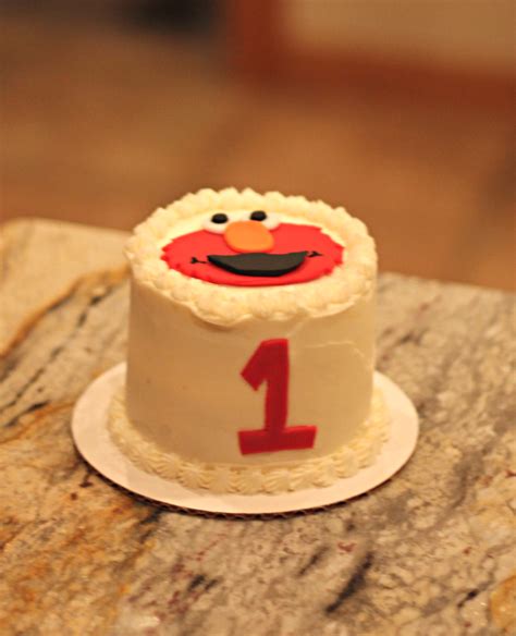 Elmo Smash Cake :) - Sweet Smorgasbord