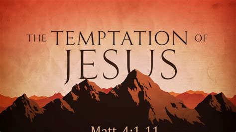 The Three Temptations – Gratia Community Church