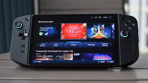 Lenovo Legion Go review: a big handheld with bigger ideas ...Middle East