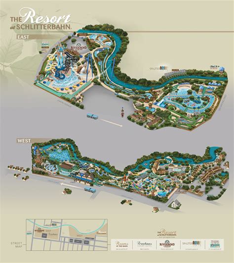 Schlitterbahn Map | Gadgets 2018