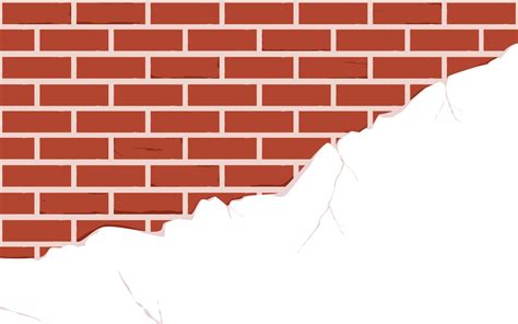 broken brick wall background 10826183 Vector Art at Vecteezy