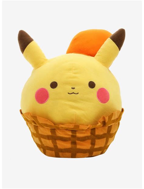 Pokemon Pokemikke Pikachu Ice Cream Plush | BoxLunch