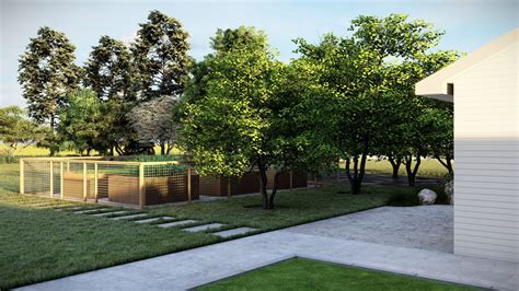 Beautiful Modern Prairie Landscape Design Plans & Digital Layout