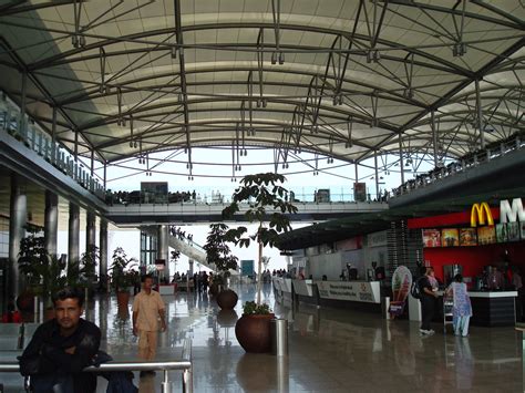 Rajiv Gandhi International Airport: interior view | Title: R… | Flickr