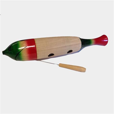 Wooden Fish Guiro Large | Music Beat Australia