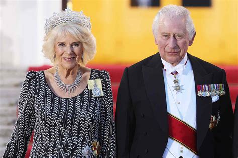 Queen Camilla Calms King Charles and Makes Him Laugh (Exclusive)