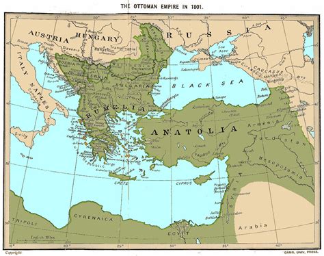 The Ottoman Empire - Maps