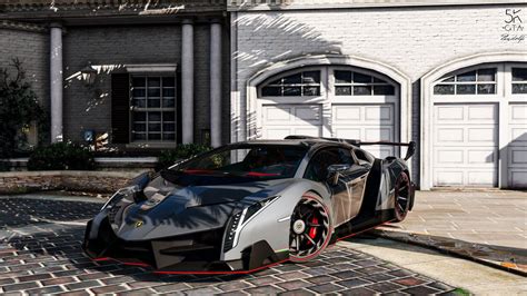 Lamborghini Veneno LP750-4 [Add-On/OIV] - GTA5-Mods.com