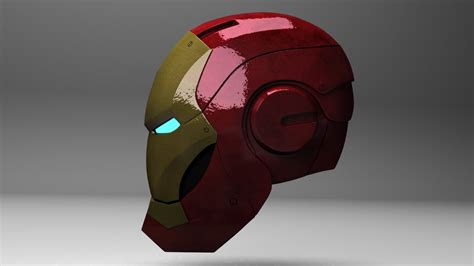 Iron Man Helmet 3d Model | ubicaciondepersonas.cdmx.gob.mx