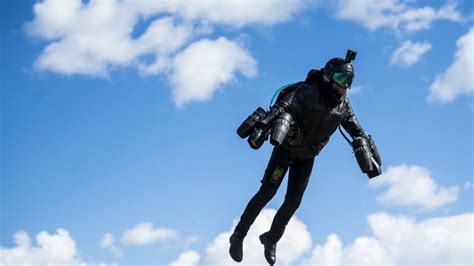 He bought a $440,000 gravity jet suit and discovered flying is not easy