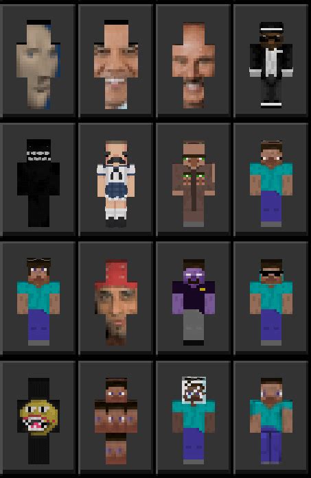 Cursed Skins Pack v2.0