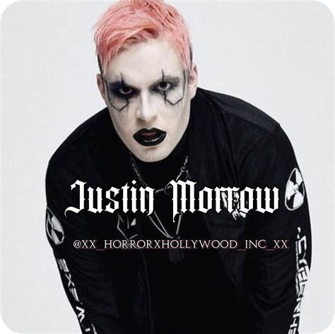 Justin Morrow | Cover Photo in 2022 | Motionless in white, Cover photos ...