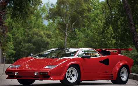 Lamborghini Countach Wallpapers - Wallpaper Cave