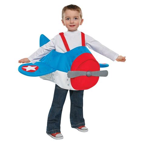 221217 Toddler Airplane Costume | Airplane costume, Toddler halloween ...