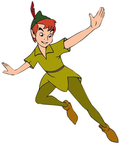 Peter Pan PNG HD | PNG Mart