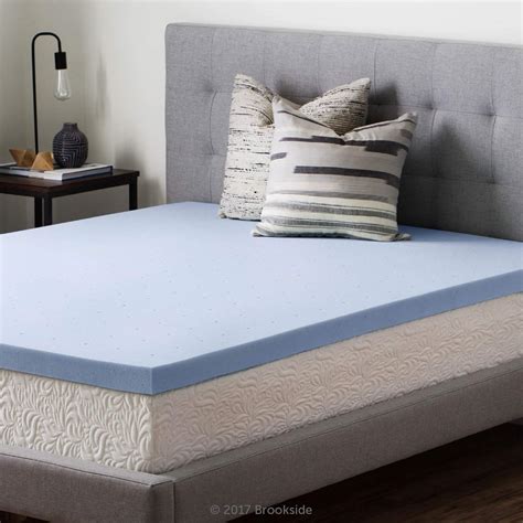 Best Serta 2.5 Memory Foam Mattress Topper Full Size - Home & Home