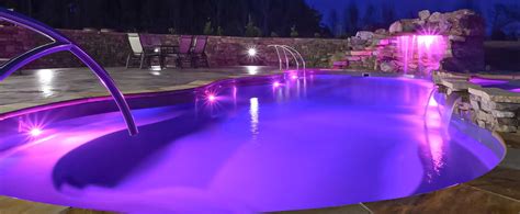 Underwater Swimming Pool Lighting - Leisure Pools USA