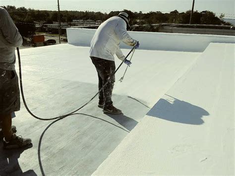 Flat Roof Coatings | Eustis Roofing Company